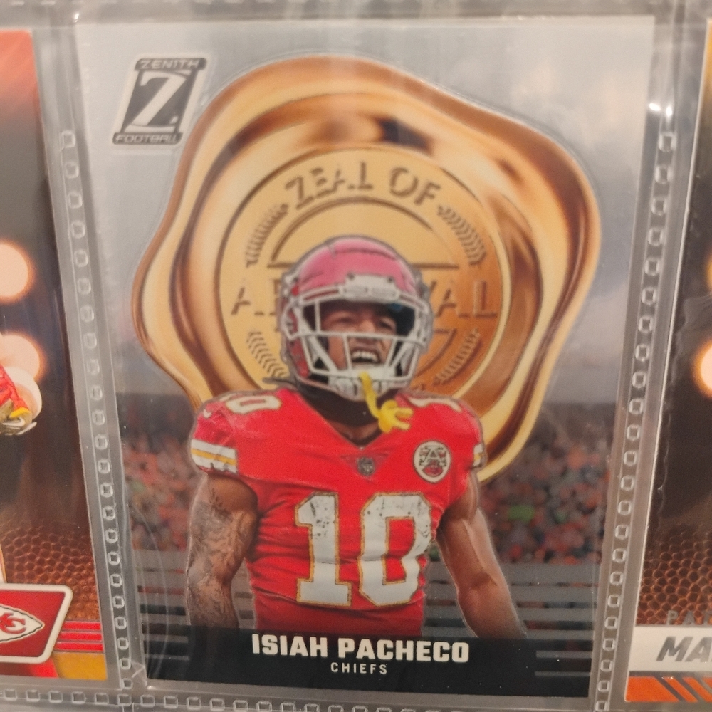 Kansas City Chiefs Elite Card Collection